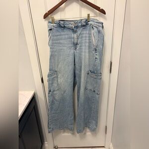 American Eagle Cargo Jeans